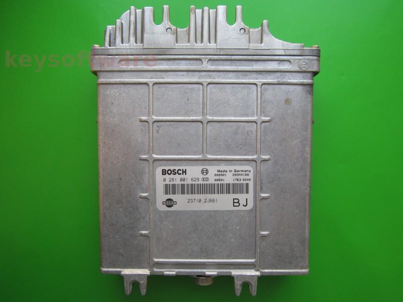 ECU Nissan Primera 2.0DCI 23710 2J661 0281001629 MSA15.5