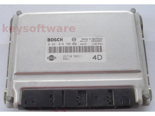 ECU Nissan Almera 2.2DCI 23710 5M311 0281010708 EDC15M {