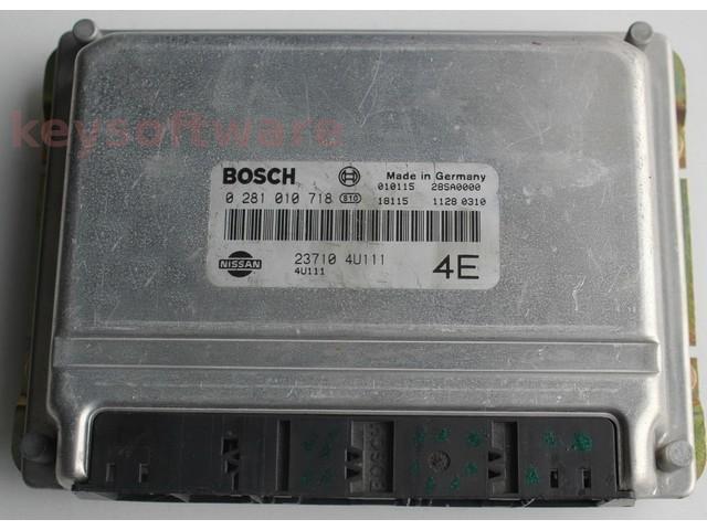 ECU Nissan Almera 2.2DCI 23710 4U111 0281010718 EDC15M {