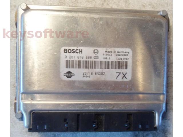 ECU Nissan Almera 2.2DCI 23710 BN302 0281010809 EDC15M {