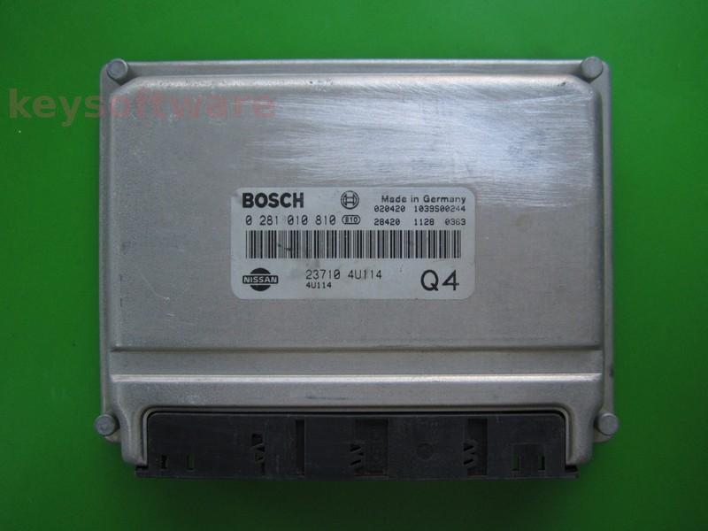 ECU Nissan Almera 2.2DCI 23710 4U114 0281010810 EDC15M