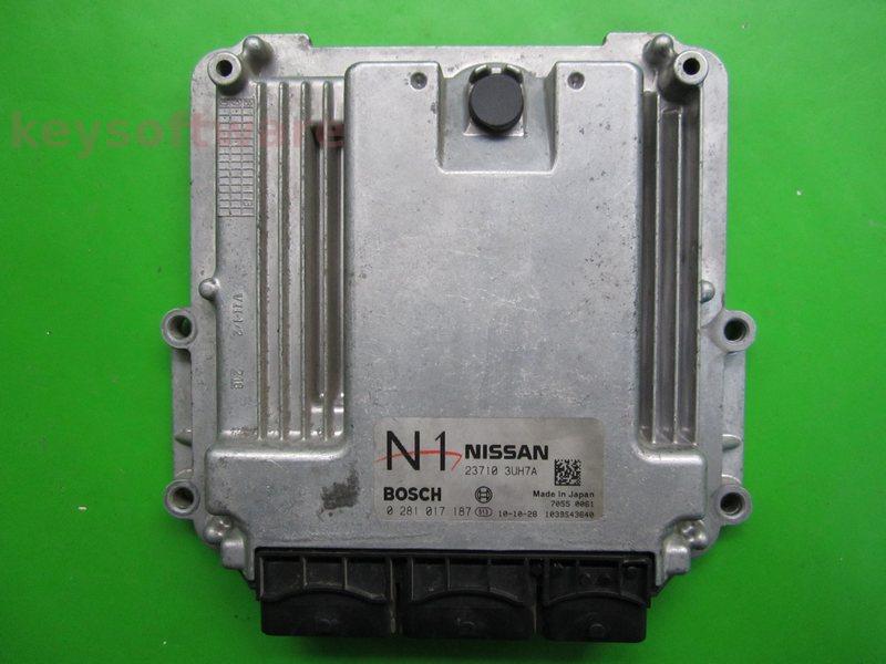 ECU Nissan X-Trail 2.0DCI 23710 3UH7A 0281017187 EDC16CP33