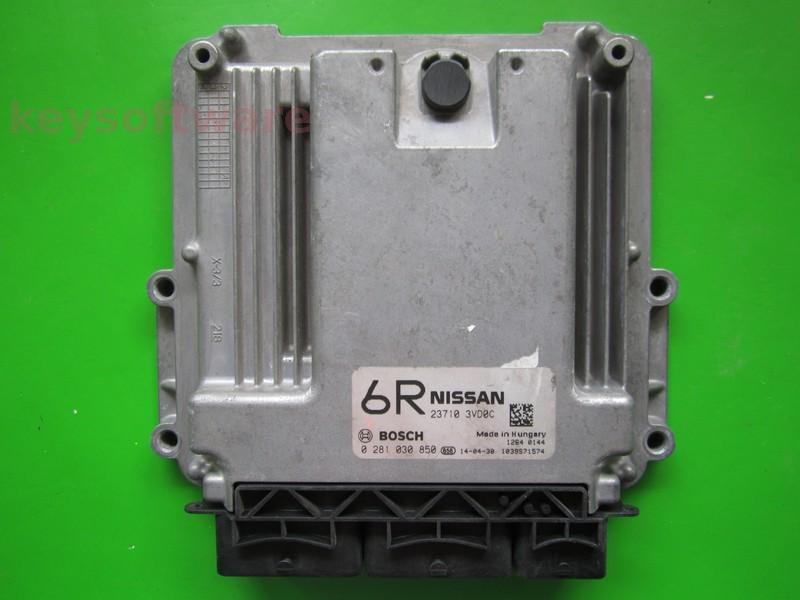 ECU Nissan Micra 1.5DCI 23710 3VD0C 0281030850 EDC17C42