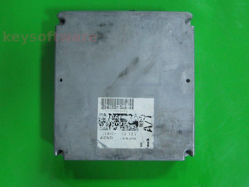 ECU Nissan Navara 2.5DCI 89661-26690 175800-2643
