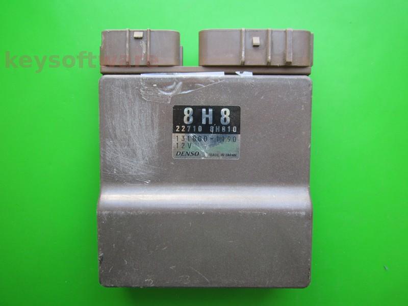 ECU Nissan X-Trail 2.2DIC 22710 8H810 131800-1190 driver injecti