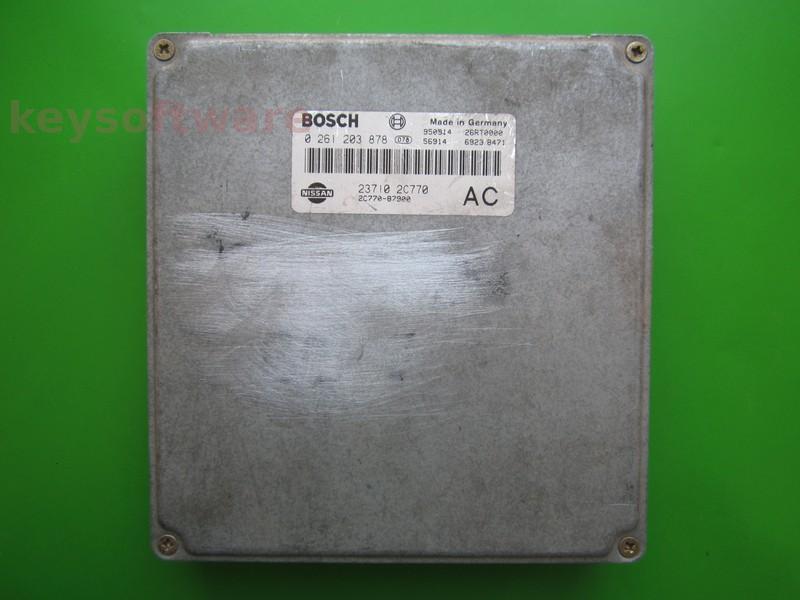 ECU Nissan Serena 2.0 23710 2C770 0261203878 M1.9.4