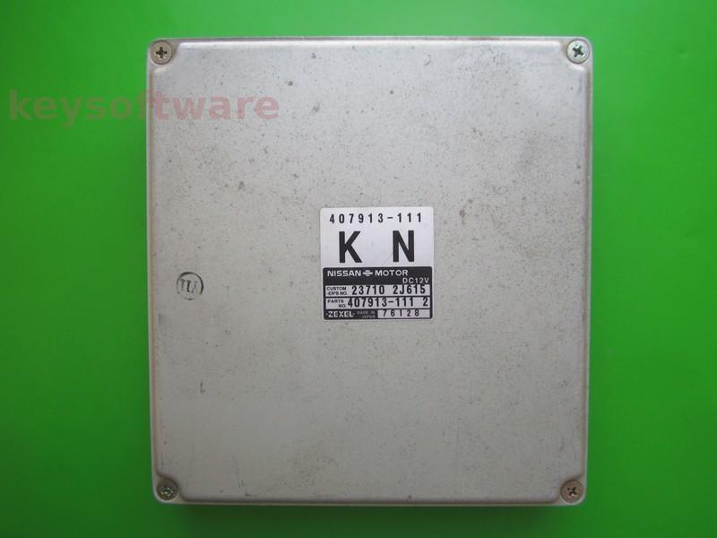 ECU Nissan Primera 2.0DCI 23710 2J615 407913-111 KN