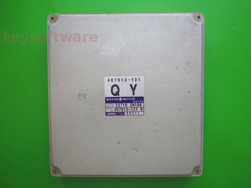 ECU Nissan Almera 2.0D 23710 2N106 407913-121 QY