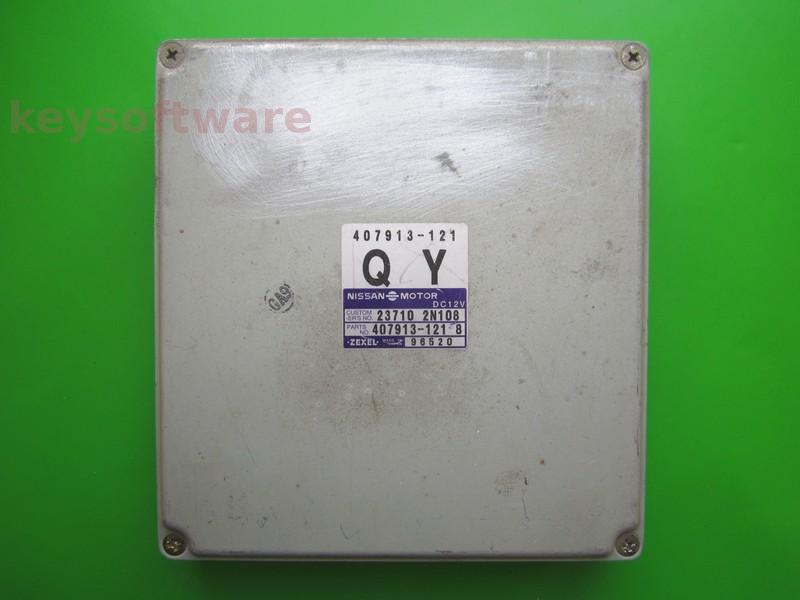 ECU Nissan Almera 2.0D 23710 2N108 407913-121 QY
