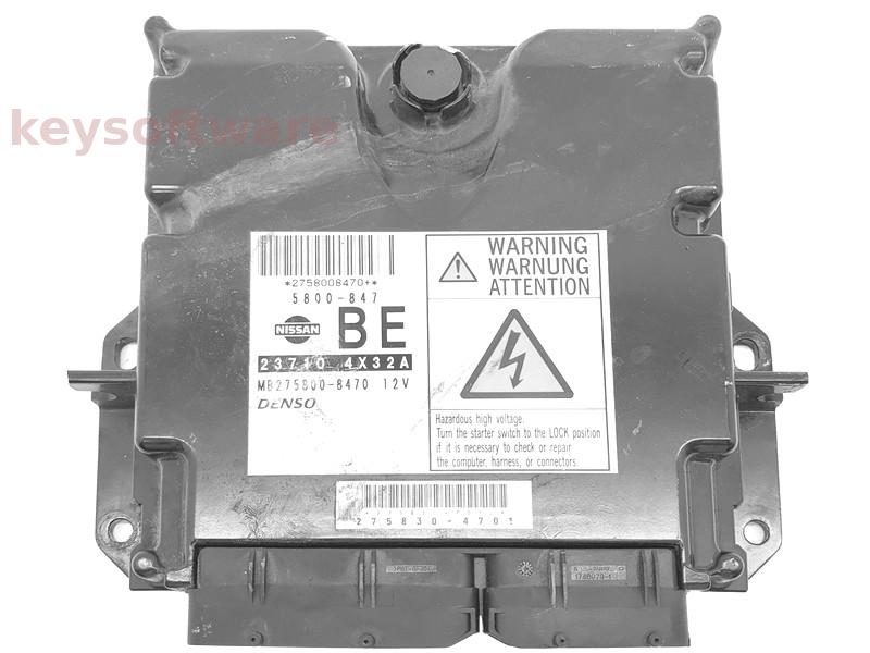 ECU Nissan Navara 2.5DCI 23710 4X32A MB275800-8470 174CP