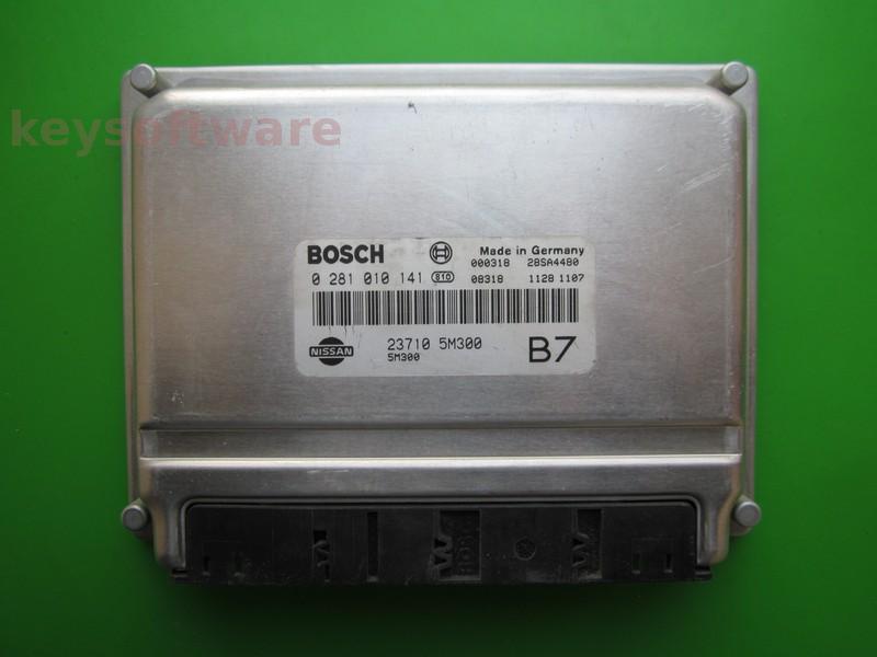 ECU Nissan Almera 2.2DCI 23710 5M300 0281010141 EDC15M