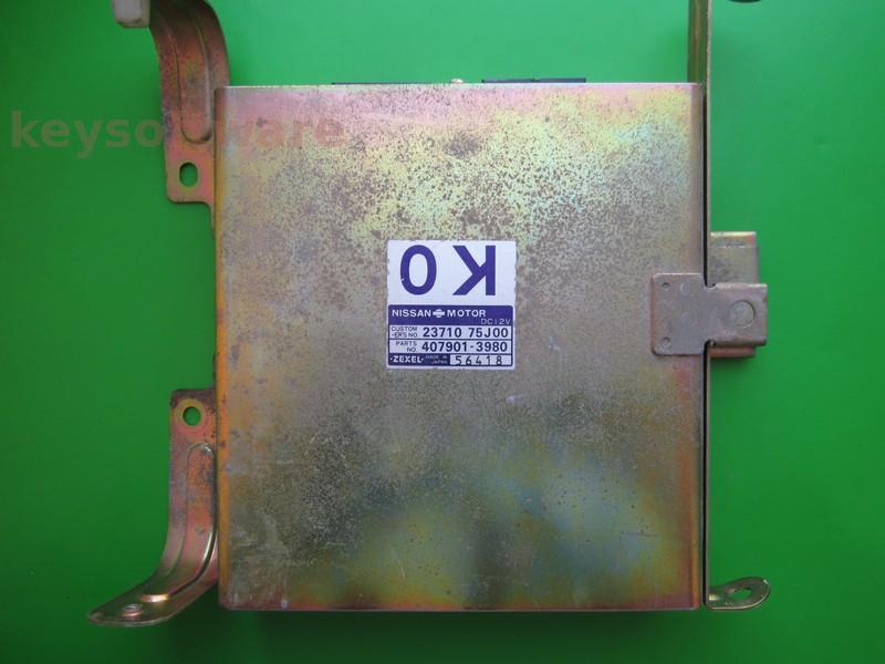 ECU Nissan Primera 2.0DCI 23710 75J00 407901-3980