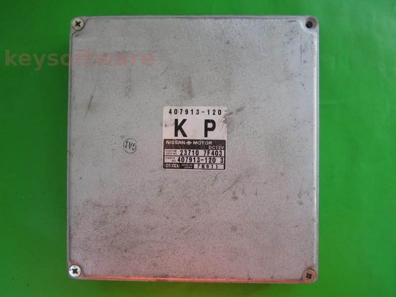 ECU Nissan Terrano 2.7TDI 23710 7F403 407913-120