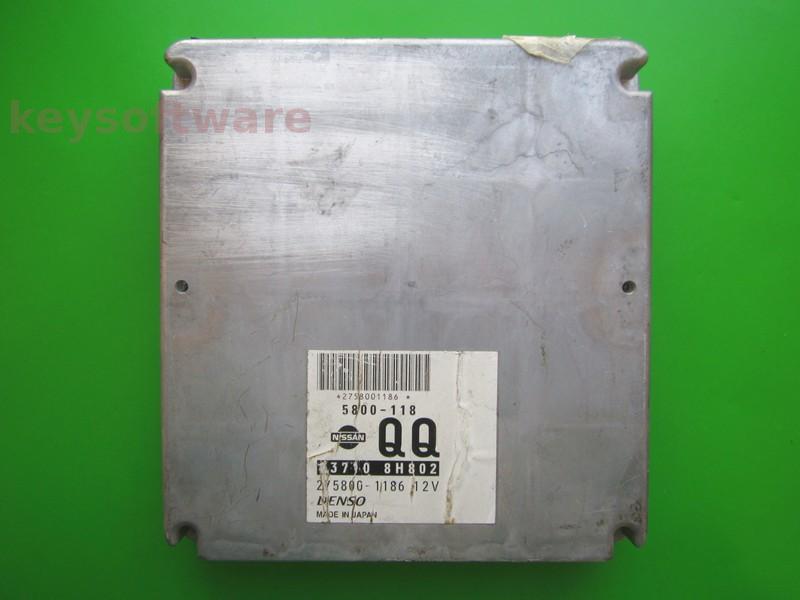 ECU Nissan X-Trail 2.2DCI 23710 8H802 275800-1186