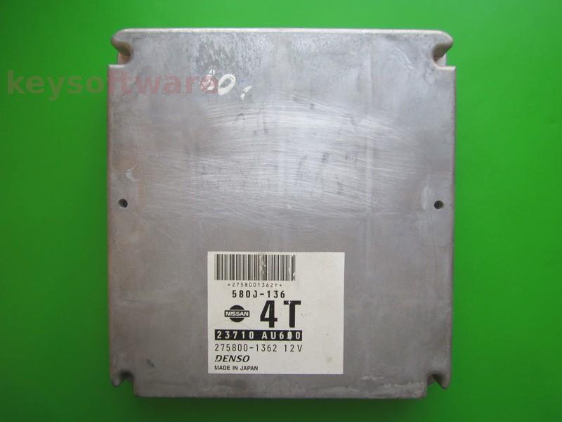 ECU Nissan Primera 2.2DCI 23710 AU600 275800-1362 4T