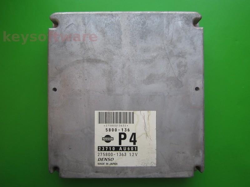 ECU Nissan Primera 2.2DCI 23710 AU601 275800-1363 P4
