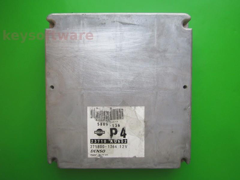 ECU Nissan Primera 2.2DCI 23710 AU602 275800-1364 P4