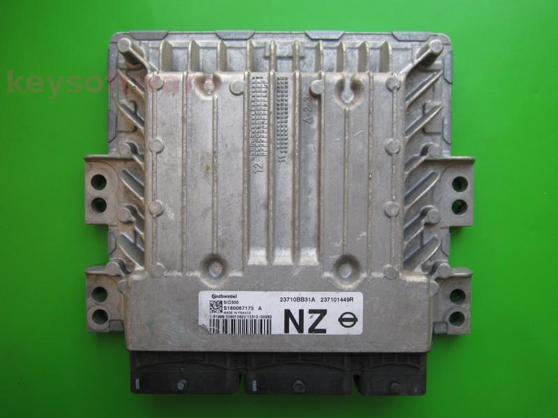 ECU Nissan Qashqai 1.5DCI 23710BB31A S180067173A SID305 }