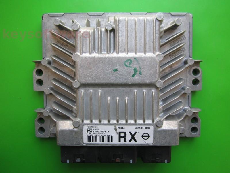ECU Nissan Qashqai 1.5DCI 23710BR30B S180033109A SID303