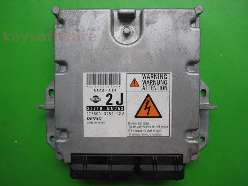 ECU Nissan Almera 2.2DCI 23710 BU762 275800-3252 136CP