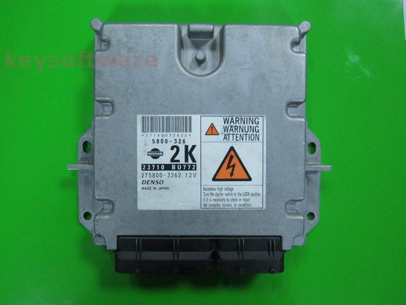 ECU Nissan Almera 2.2DCI 23710 BU772 275800-3262 136CP