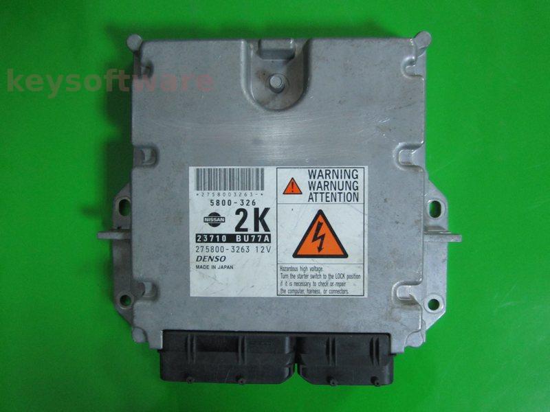 ECU Nissan Almera 2.2DCI 23710 BU77A 275800-3263 136CP