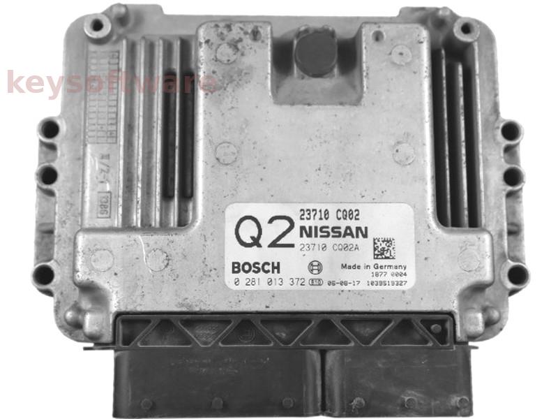 ECU Nissan Alteon 23710 CQ02 0281013372 EDC16C41 {