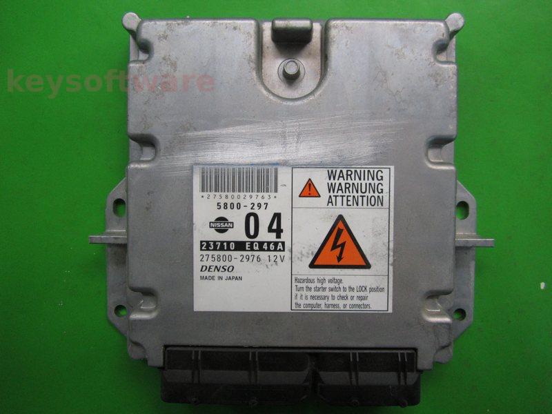 ECU Nissan X-Trail 2.2DCI 23710 EQ46A 275800-2976 136CP