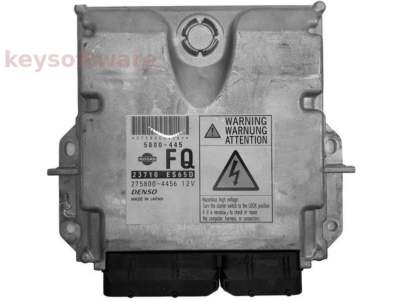 ECU Nissan X-Trail 2.2DCI 23710 ES65D 275800-4456 174CP gri