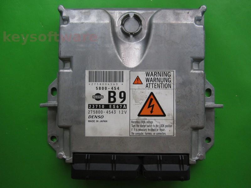 ECU Nissan X-Trail 2.2DCI 23710 ES67A 275800-4543 174CP gri