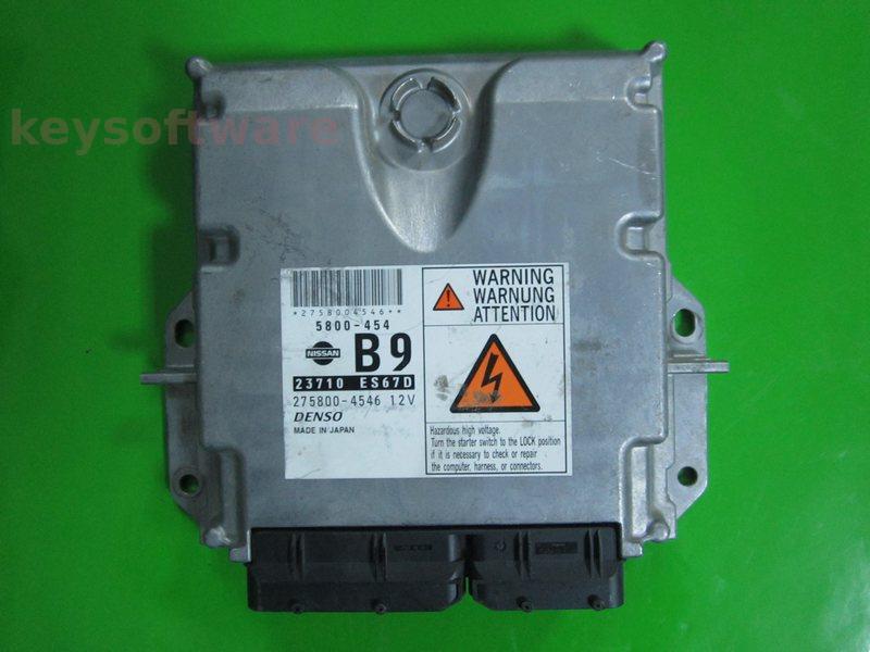 ECU Nissan X-Trail 2.2DCI 23710 ES67D 275800-4546 174CP gri