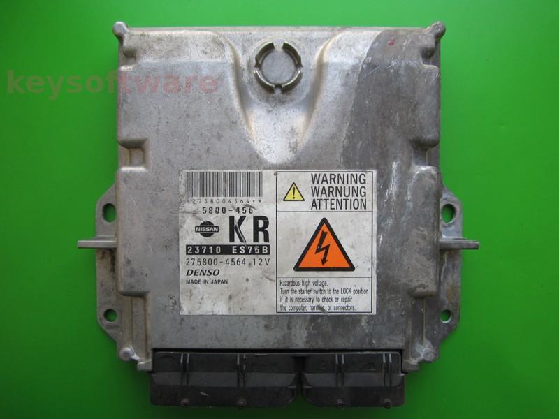 ECU Nissan X-Trail 2.2DCI 23710 ES75B 275800-4564 174CP gri