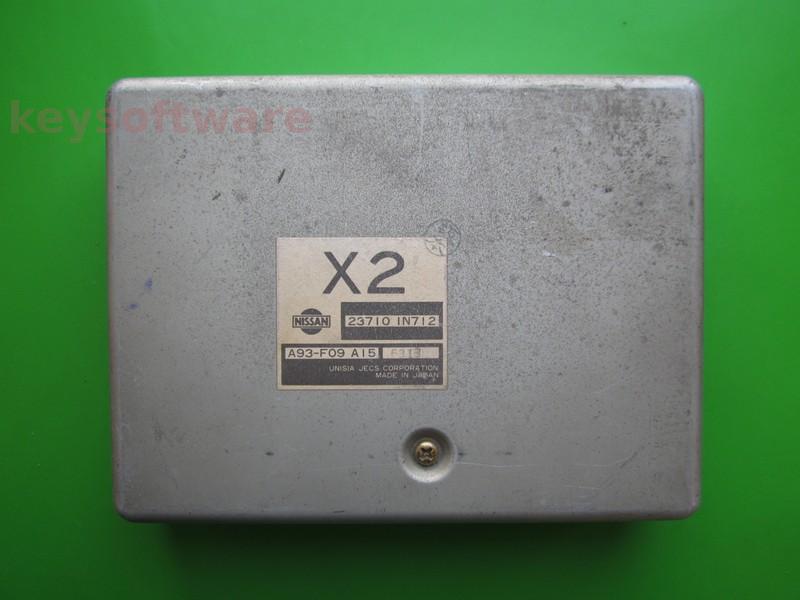 ECU Nissan Almera 2.0D 23710 IN712 X2 A93-F09 A15