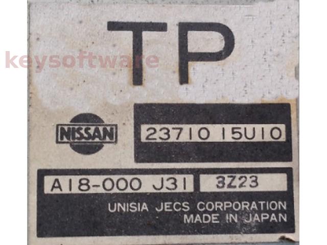 ECU Nissan Skyline 2.0 23710 15U10 TP {