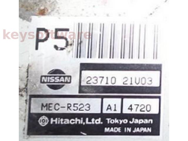 ECU Nissan Skyline 2.5 23710 21V03 MEC-R523 P3 {