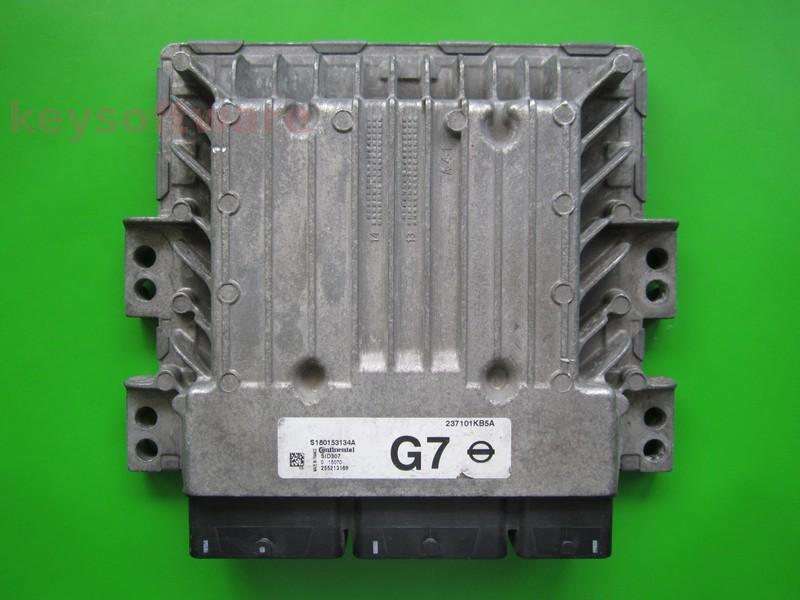 ECU Nissan Juke 1.5DCI 237101KB5A S180153134A SID307