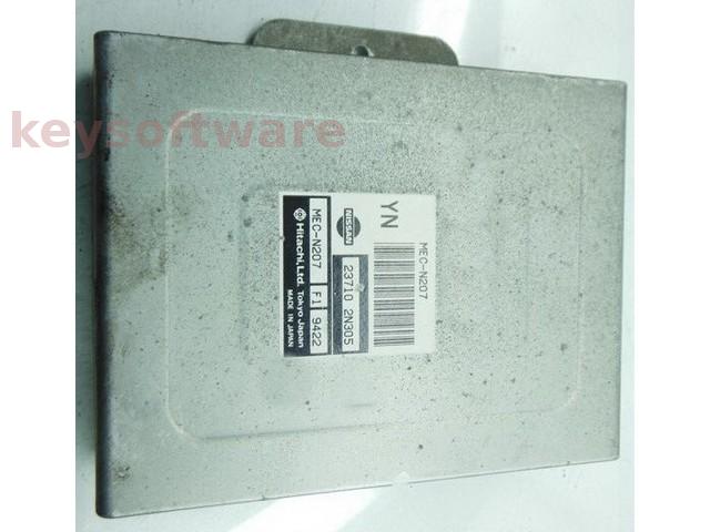 ECU Nissan Almera 1.4 MEC-N207 23710-2N305 YN {
