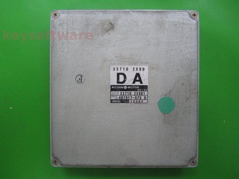 ECU Nissan Terrano 3.0 23710 2X901 407917-075 ZEXEL