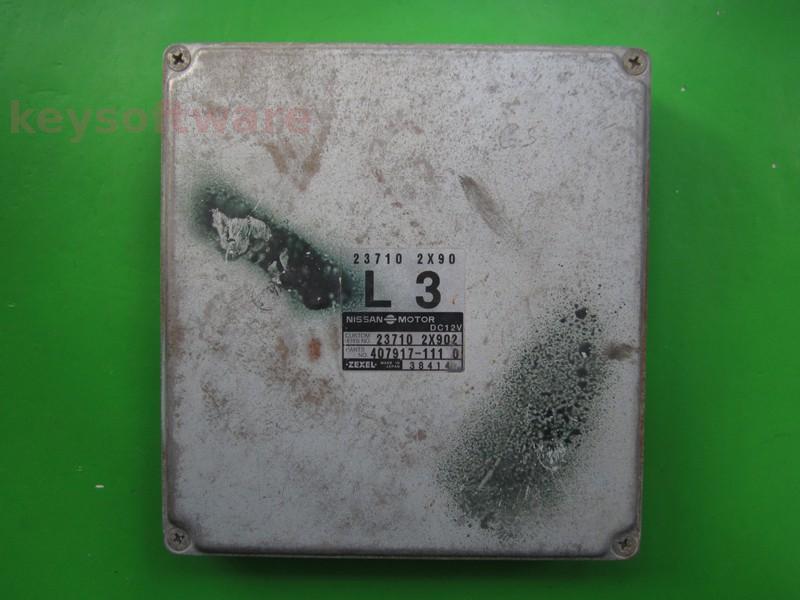 ECU Nissan Terrano 3.0 23710 2X902 407917-111 ZEXEL