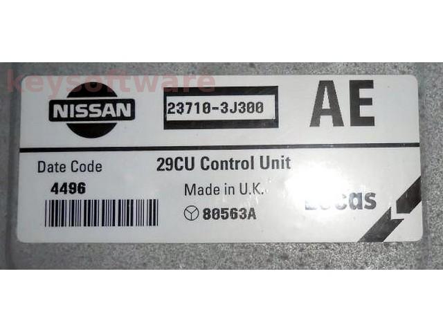 ECU Nissan Primera 1.6 23710-3J300 AE {