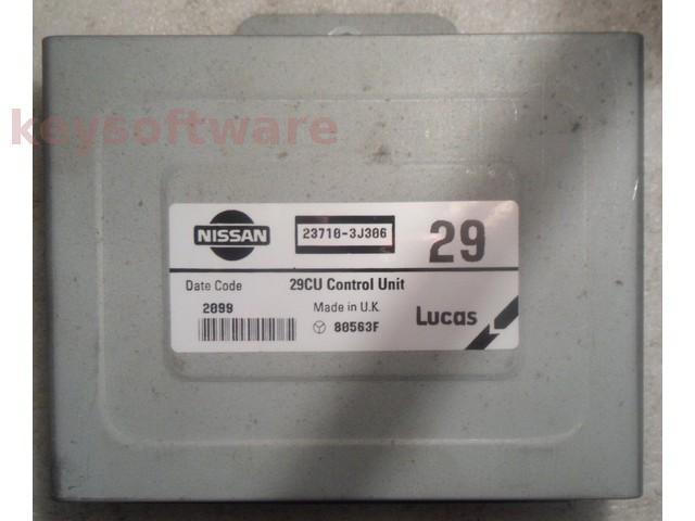 ECU Nissan Primera 1.6 23710-3J306 29 {