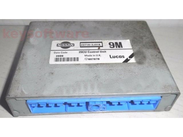 ECU Nissan Primera 1.6 23710-3J316 80787B 9M  {