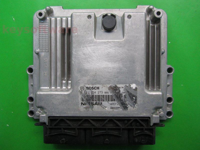 ECU Nissan Micra 1.5DCI 237105FD1D 0281034273 EDC17C84