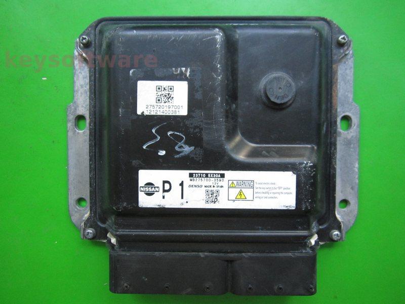 ECU Nissan Navara 2.5DCI 23710 5X30A MB275700-3590 D40