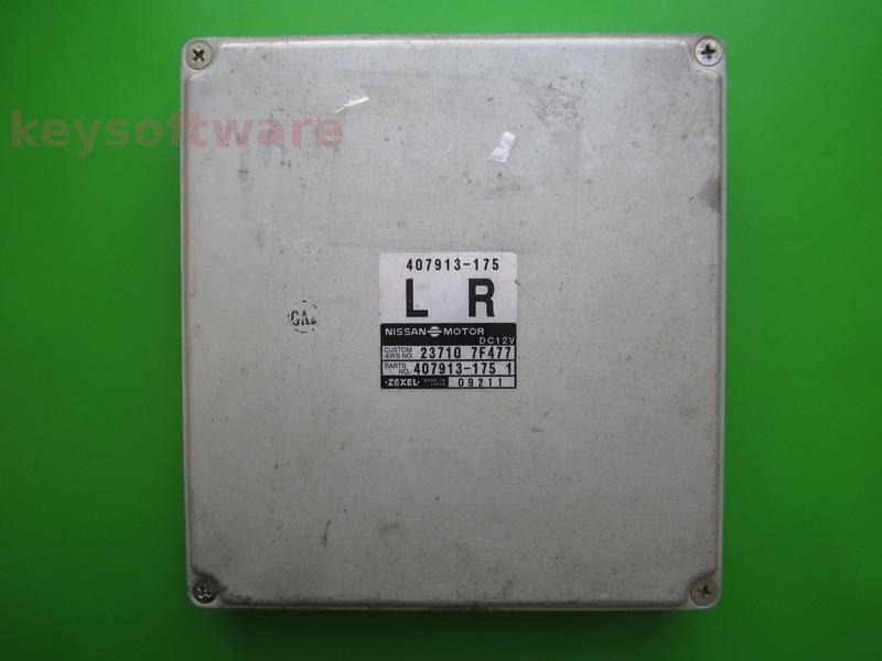 ECU Nissan Terrano 2.7TD 23710 7F477 407913-175