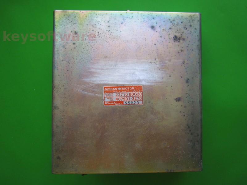 ECU Nissan Almera 1.4 23710 80G20 407901-3270