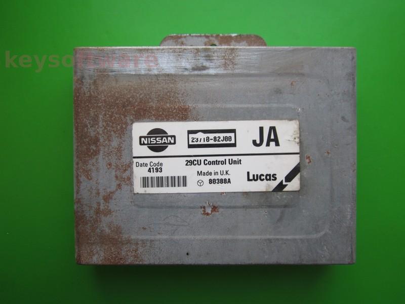 ECU Nissan Primera 1.6 23710-82J00 JA 80388A