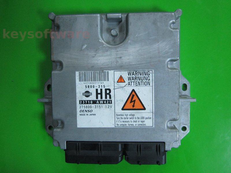 ECU Nissan Primera 2.2DCI 23710 AW421 275800-3151 136CP
