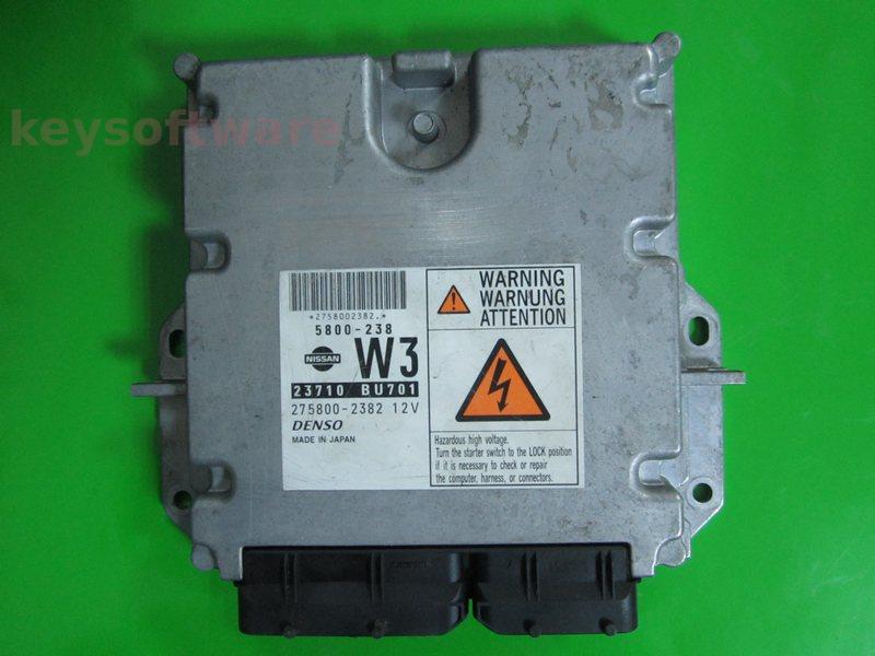 ECU Nissan Almera 2.2DCI 23710 BU701 275800-2382 136CP