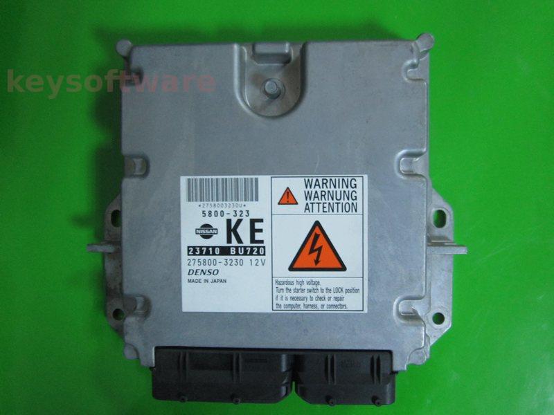 ECU Nissan Almera 2.2DCI 23710 BU720 275800-3230 136CP